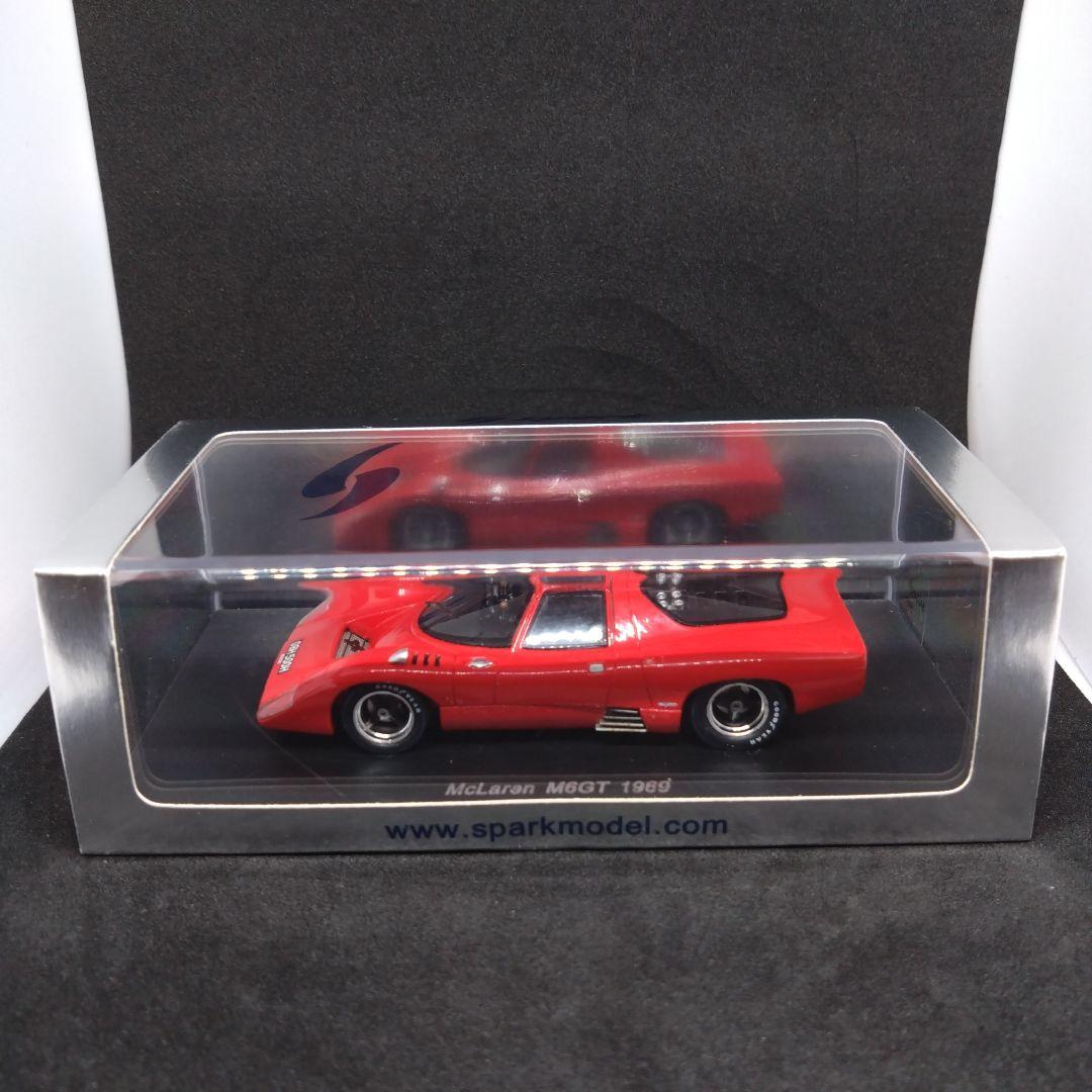 スパーク 1/43 マクラーレン M6GT 1969 レッド