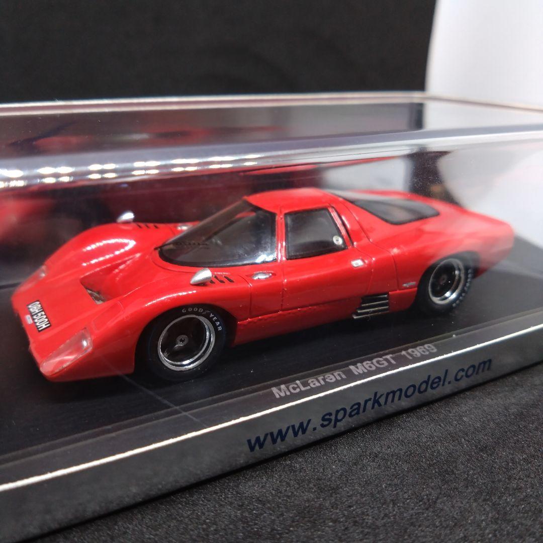 スパーク 1/43 マクラーレン M6GT 1969 レッド