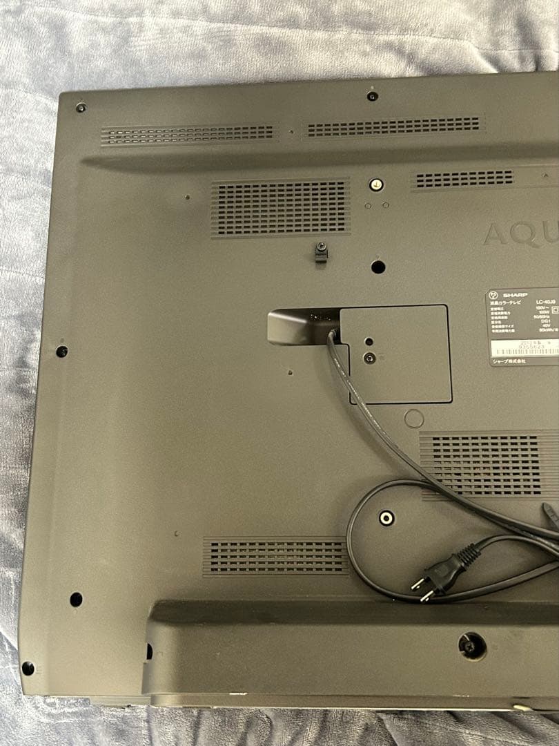 【ジャンク品扱い】SHARP AQUOS 液晶テレビ 本体　40型 40V型