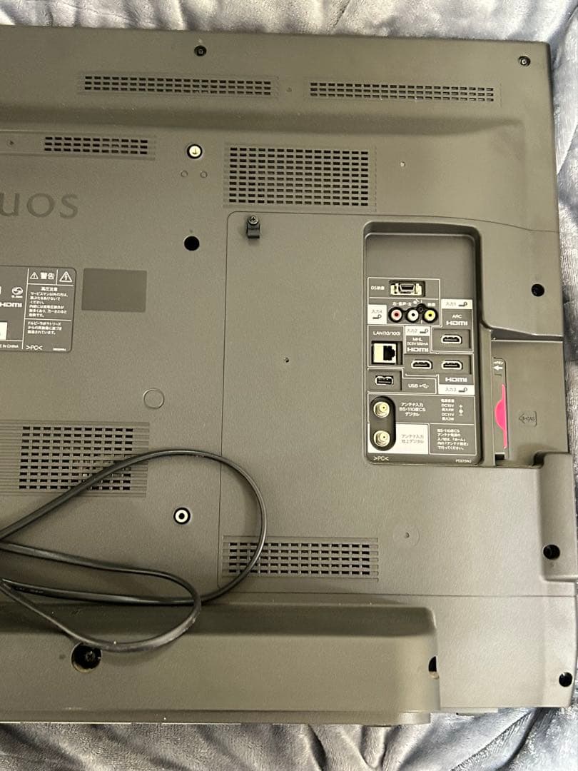 【ジャンク品扱い】SHARP AQUOS 液晶テレビ 本体　40型 40V型