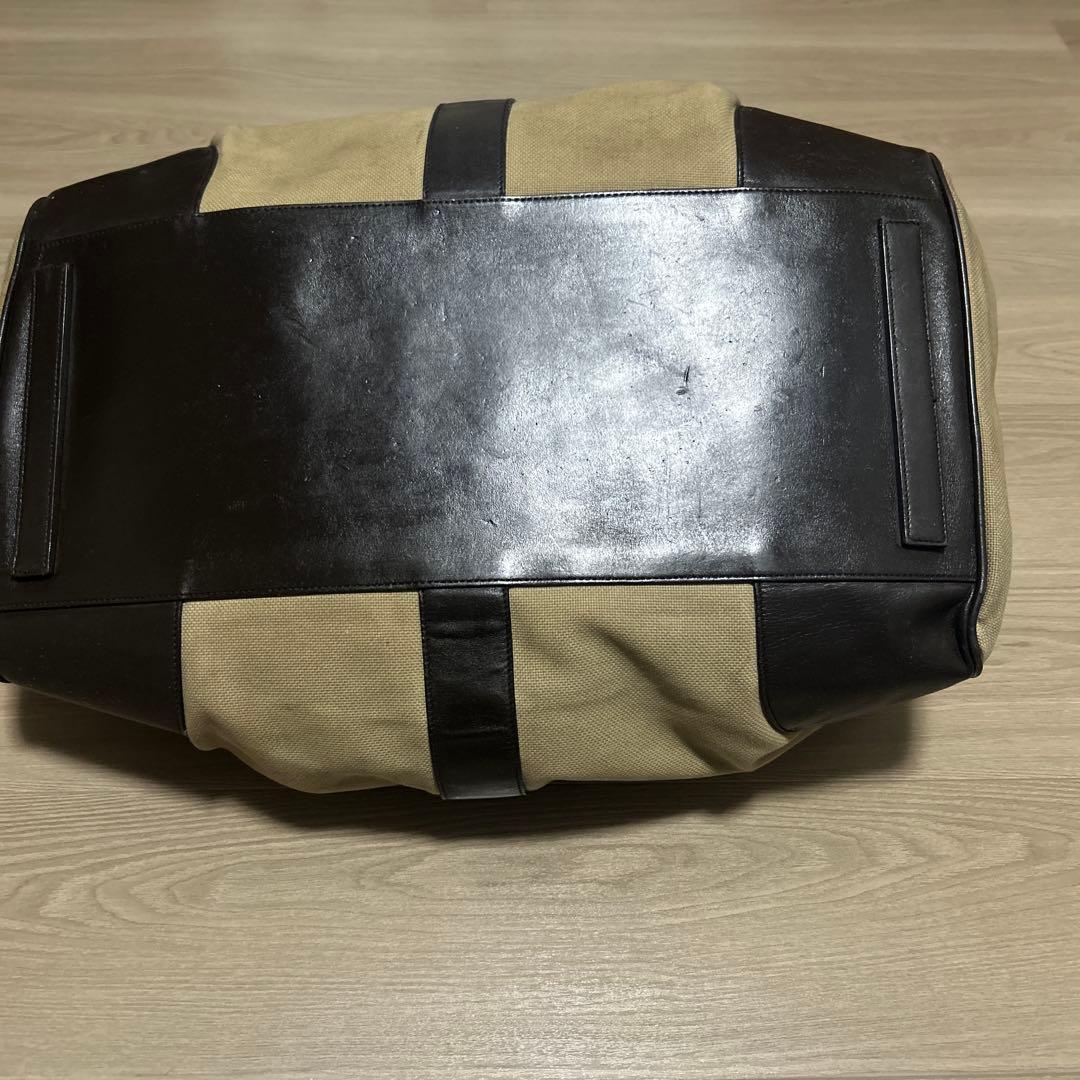 最終値下げ　プラダ ナイロン サフィアーノレザー ボストンバッグ トラベルバッグ