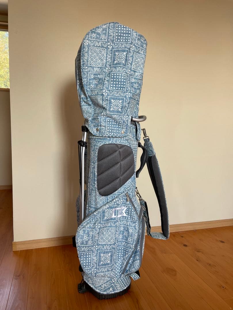 ［希少！値下げ！］CUTTER&BUCK ゴルフバッグ レインスプーナー コラボ