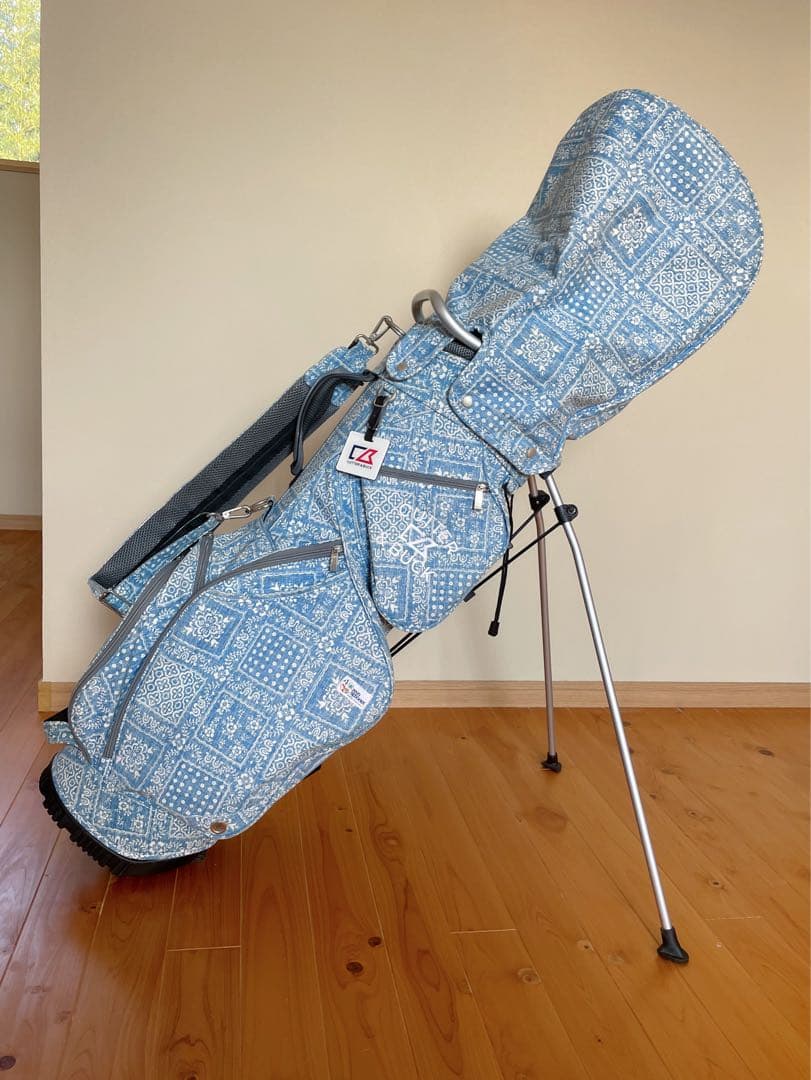 ［希少！値下げ！］CUTTER&BUCK ゴルフバッグ レインスプーナー コラボ