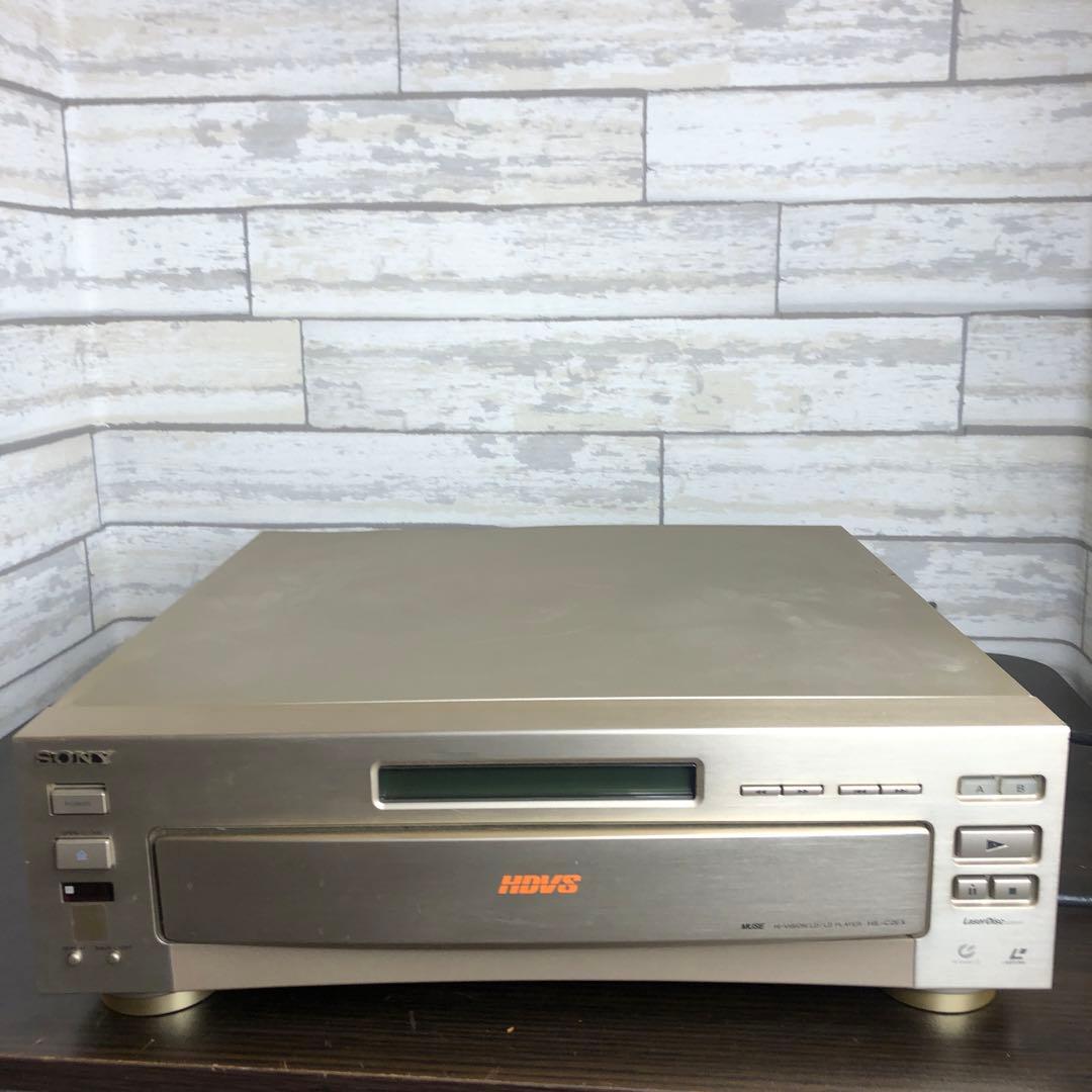 SONY ソニー HIL-C2EX ハイビジョン LDプレイヤー