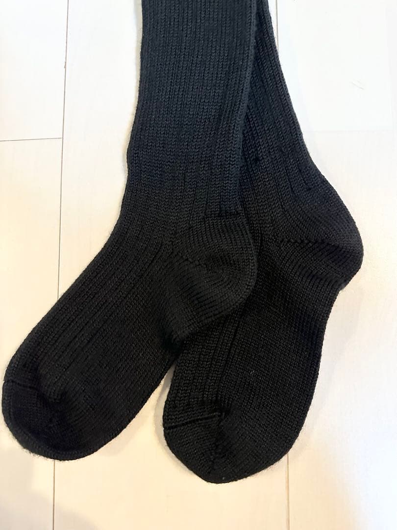 CHANELニーハイソックス