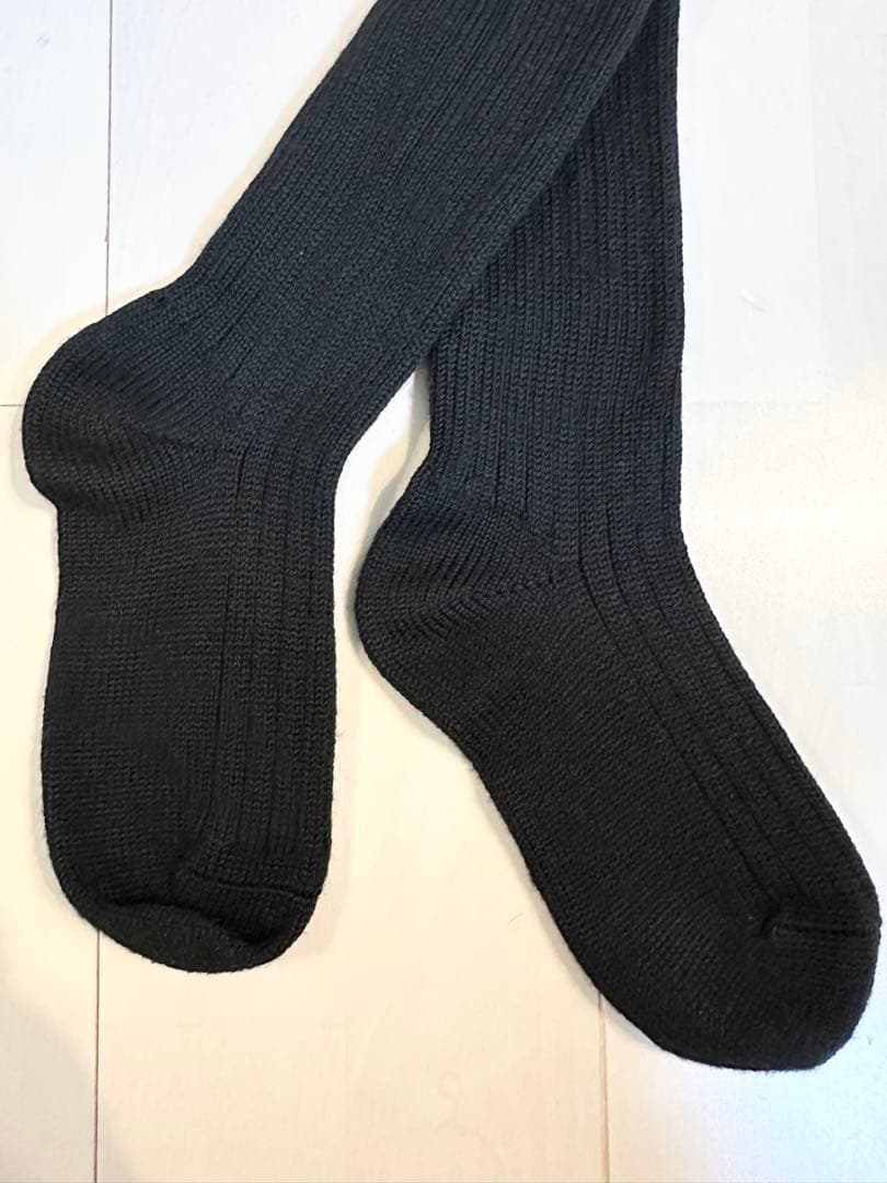 CHANELニーハイソックス