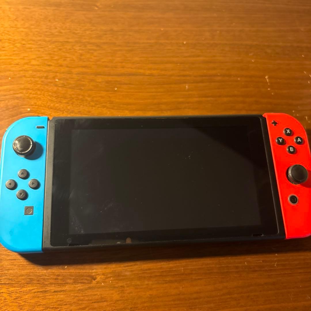 Nintendo Switch ネオンブルー/レッド 本体