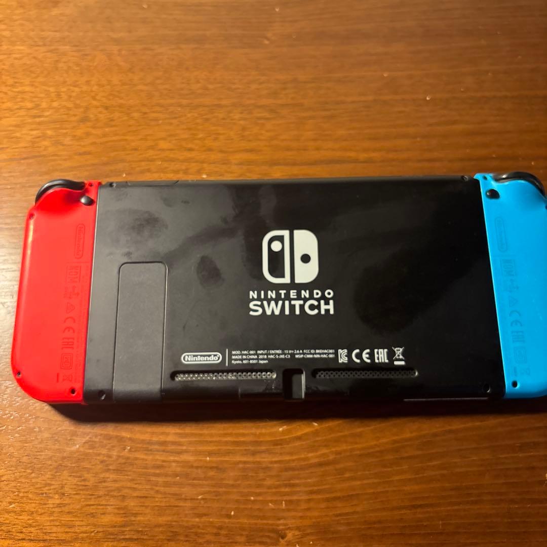 Nintendo Switch ネオンブルー/レッド 本体