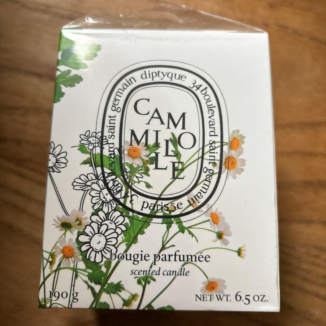 ディプティック　限定　カモミール　キャンドル