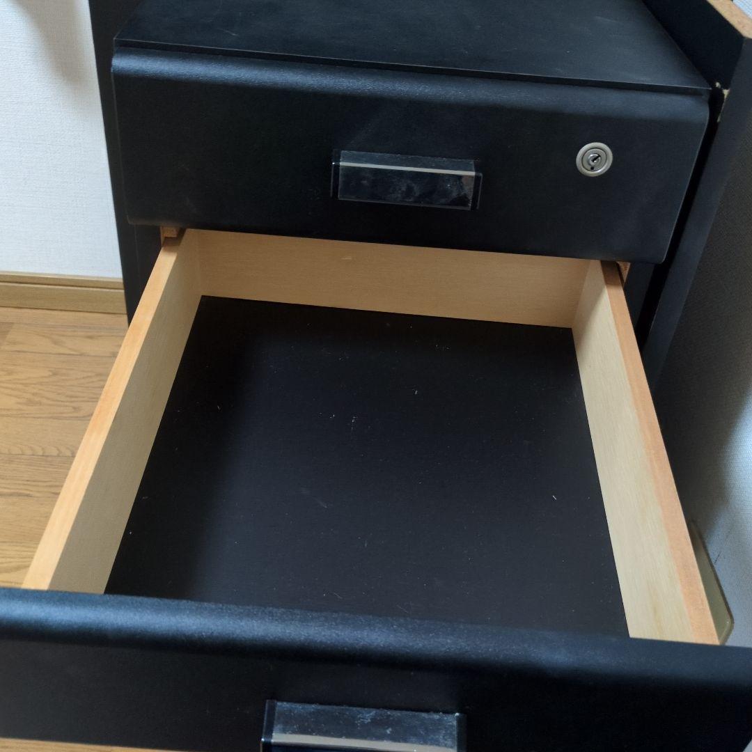 Audrey様②合計価格¥20000円 大型デスク 黒 ブラック L字型