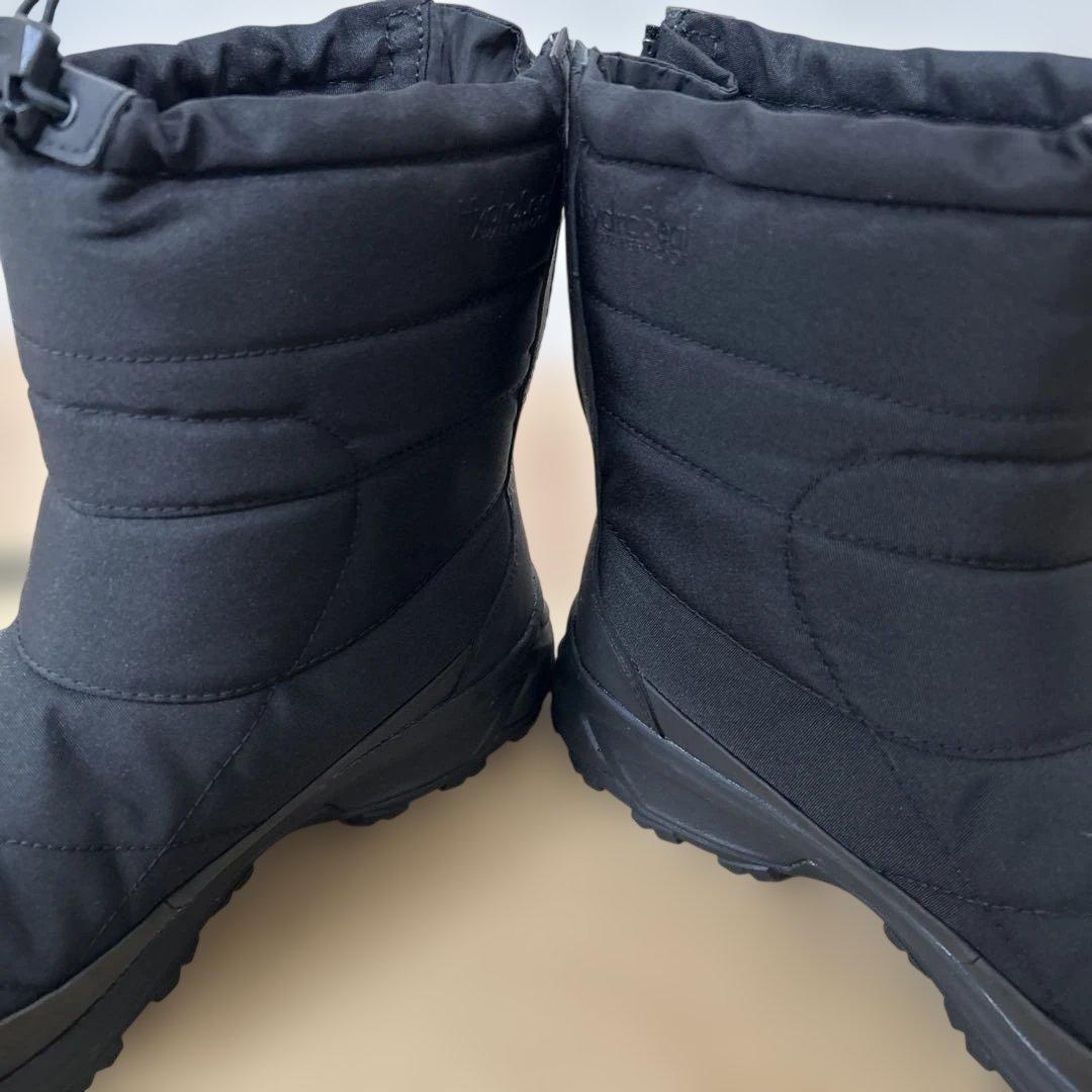 あ*ん様 数回のみ着用　THE NORTH FACE ヌプシ　ブーティ　防水　ス