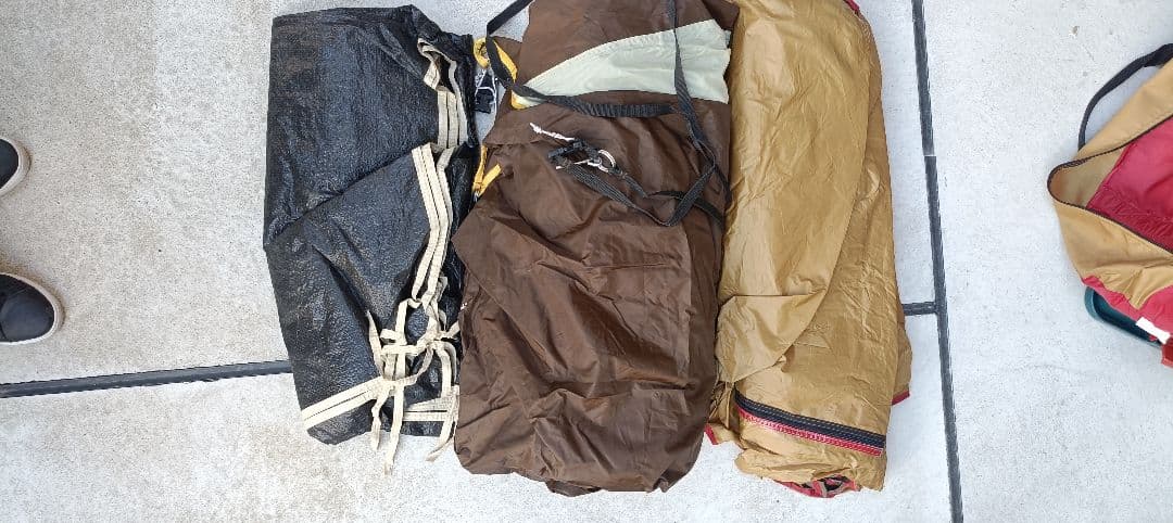  Peak アメニティードーム SDE-001 赤/ベージュ