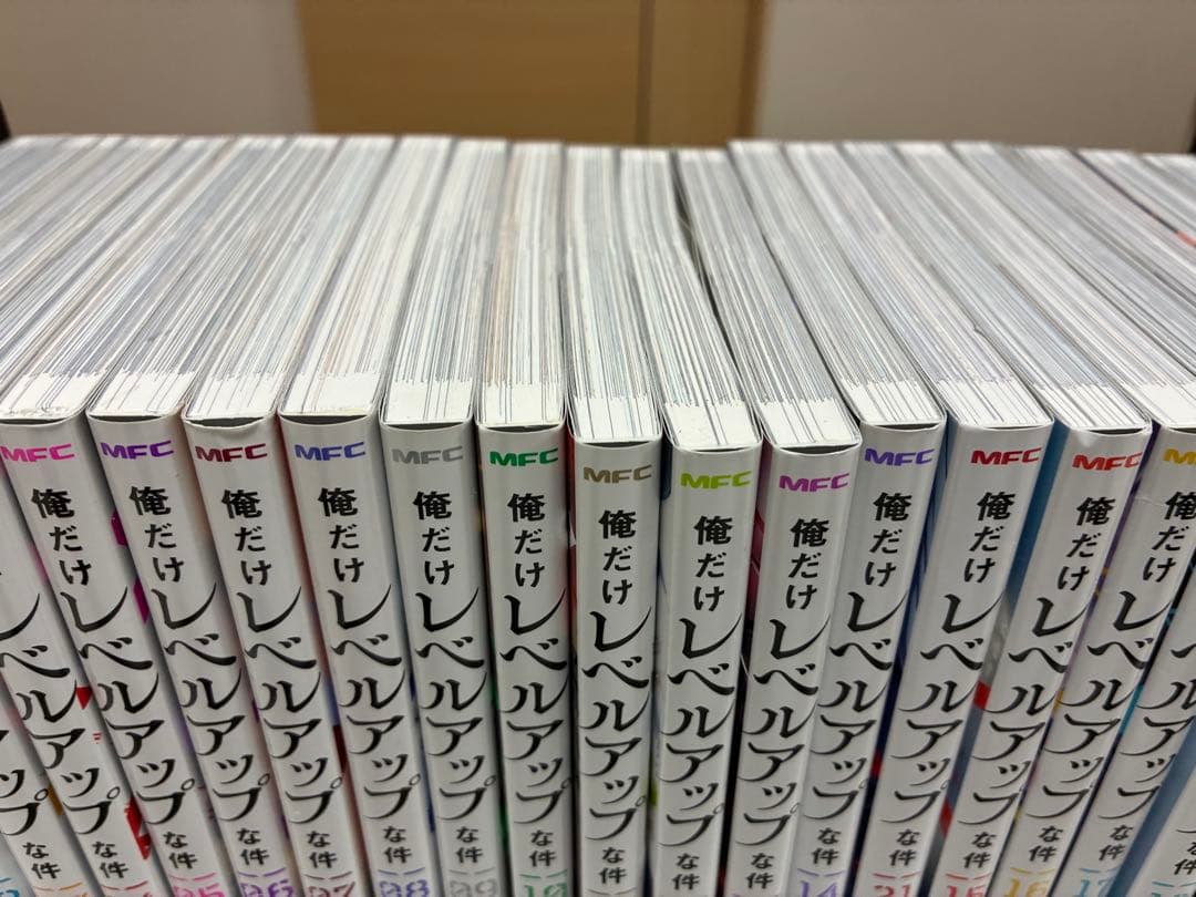 俺だけレベルアップな件 1-21巻セット