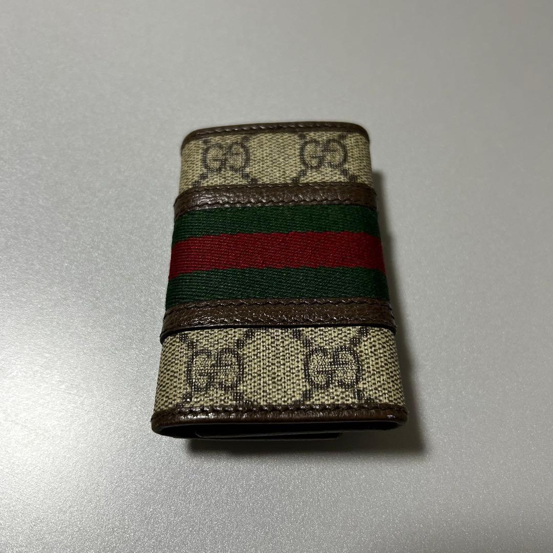 ゆずさき GUCCI オフィディア キーケース