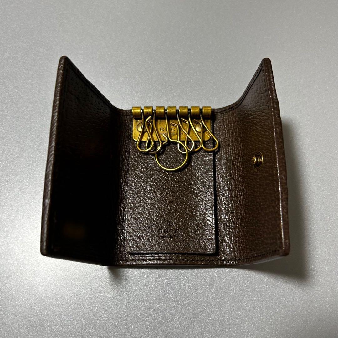 ゆずさき GUCCI オフィディア キーケース