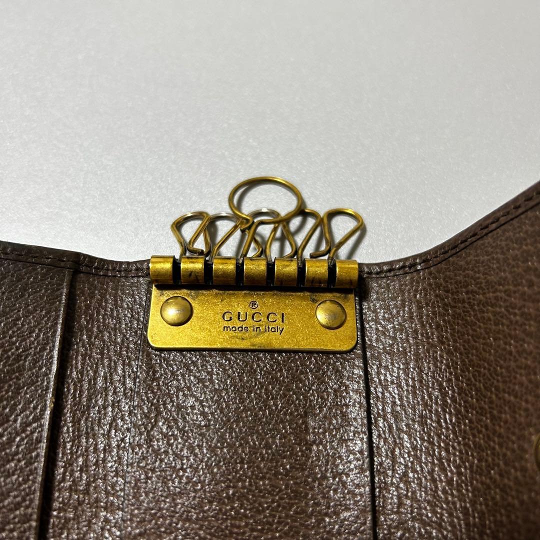 ゆずさき GUCCI オフィディア キーケース
