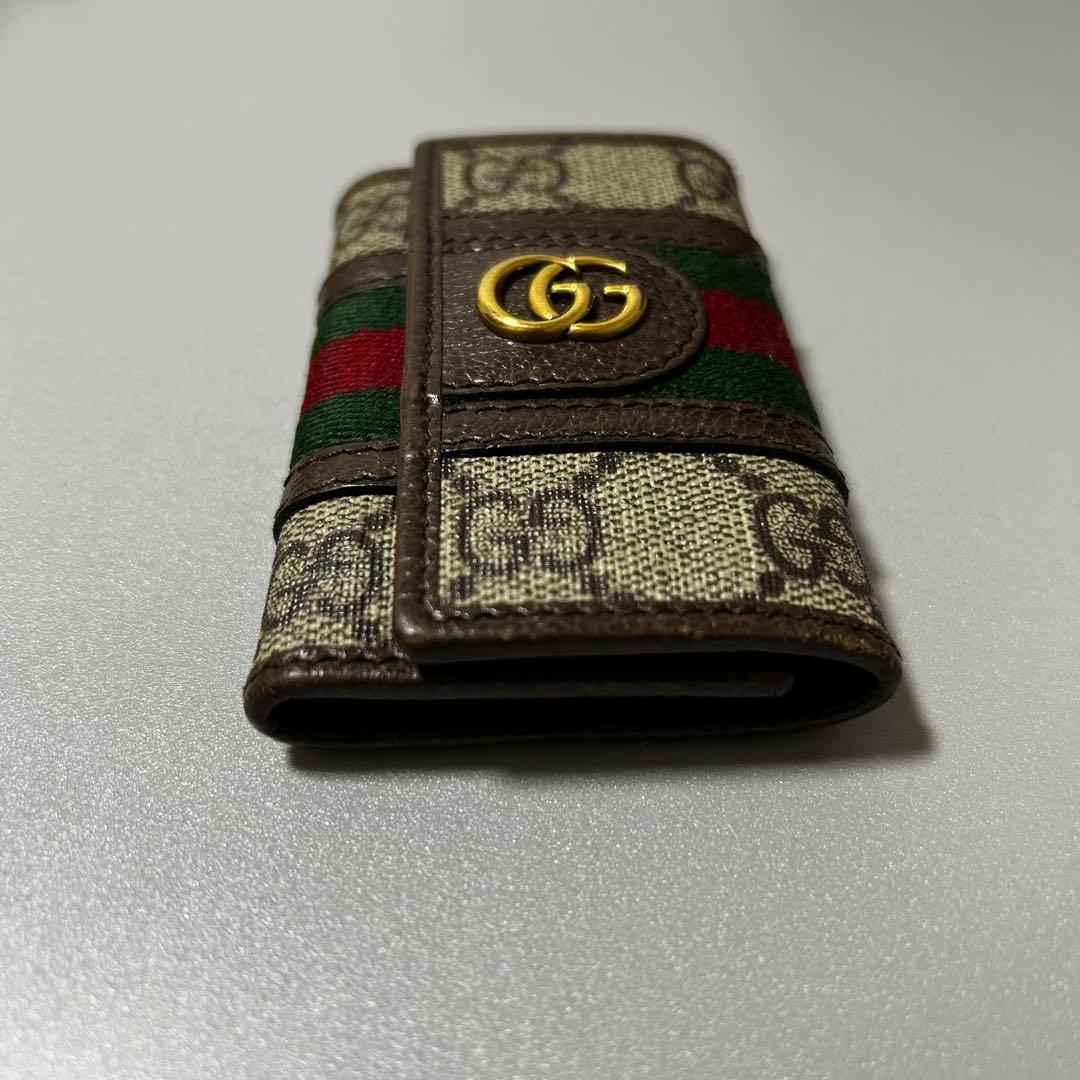 ゆずさき GUCCI オフィディア キーケース