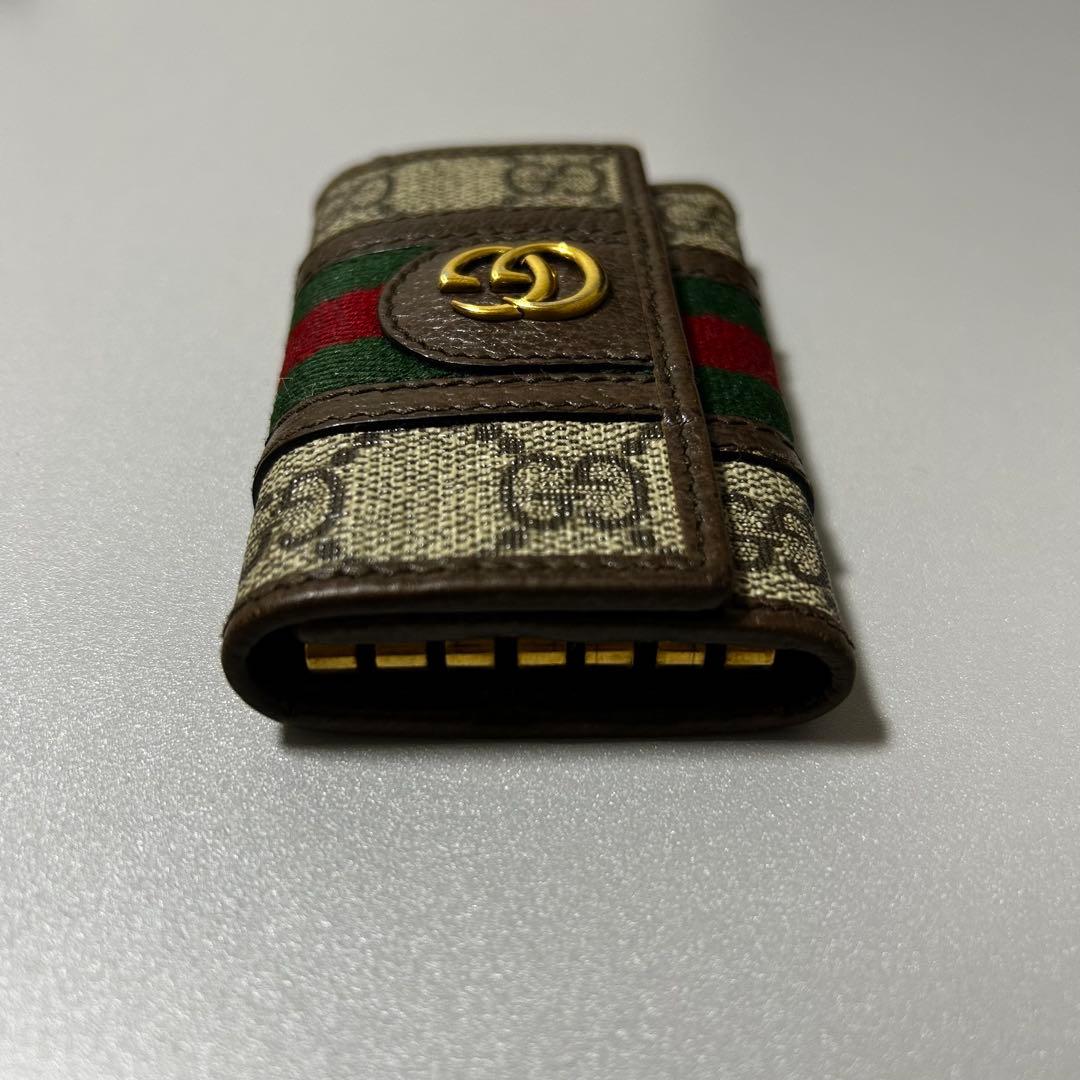 ゆずさき GUCCI オフィディア キーケース
