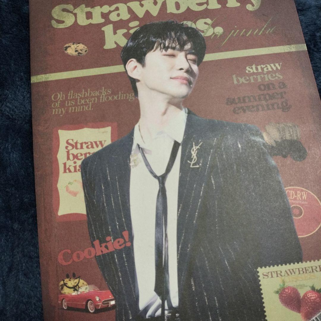 2PM　ジュノ　JUNHO BIG封筒＆ペンペンひまわりフィギュア