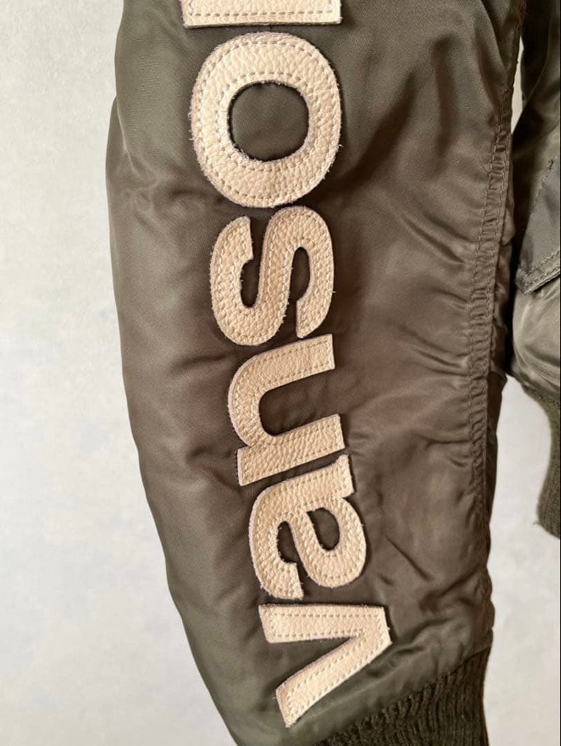 VANSON MA1 ライダージャケット