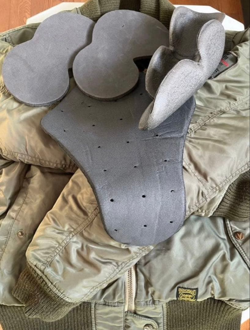 VANSON MA1 ライダージャケット