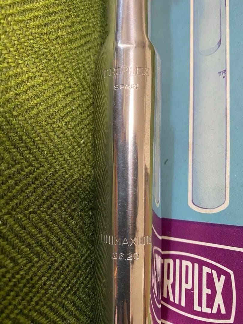 【希少】TRIPLEX エアロシートポスト φ26.2