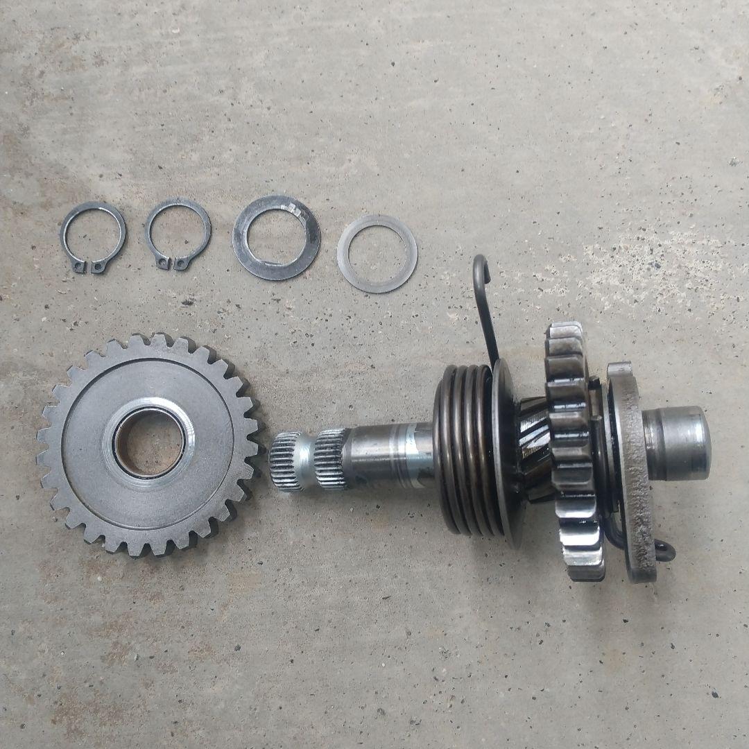 セロー225キックパーツ