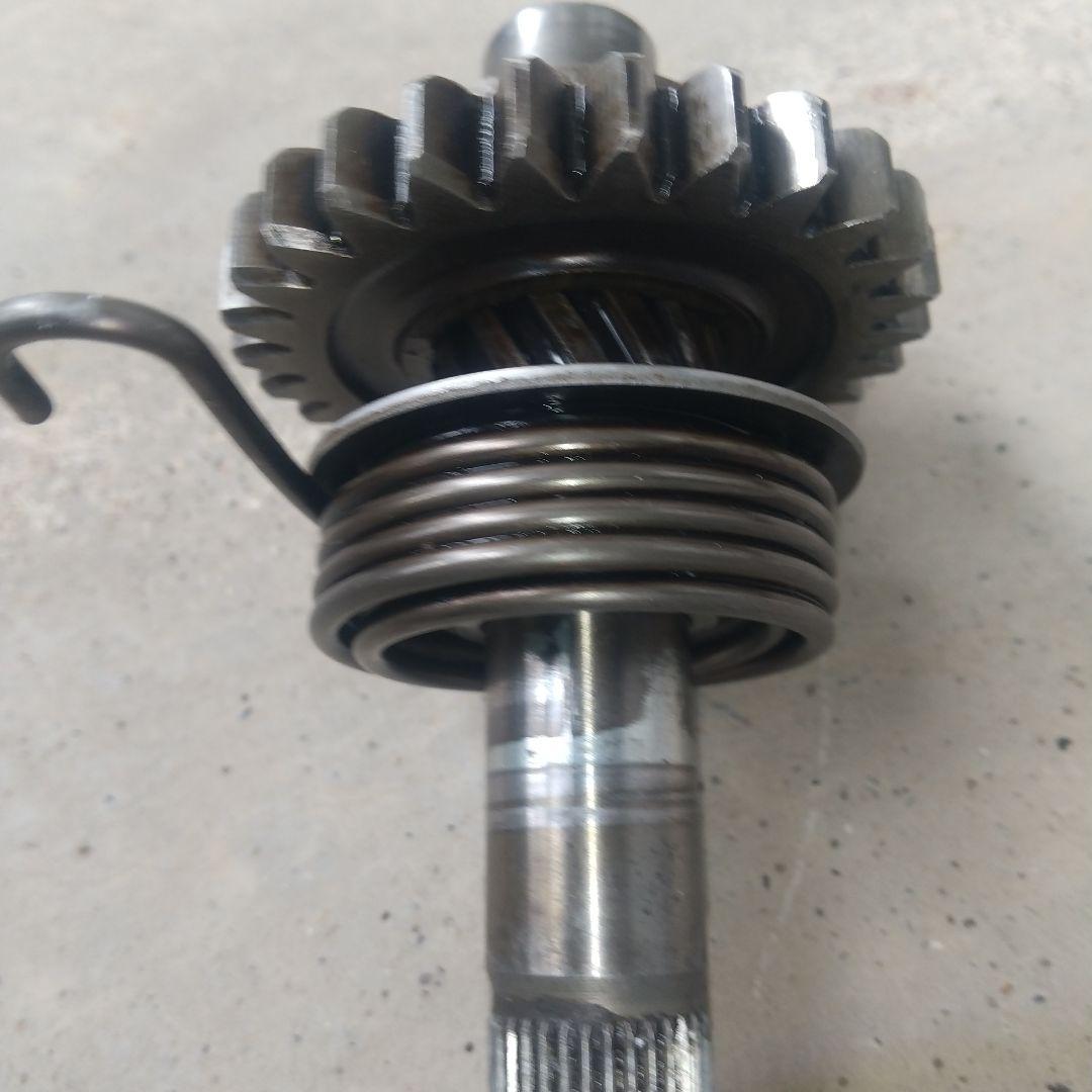 セロー225キックパーツ