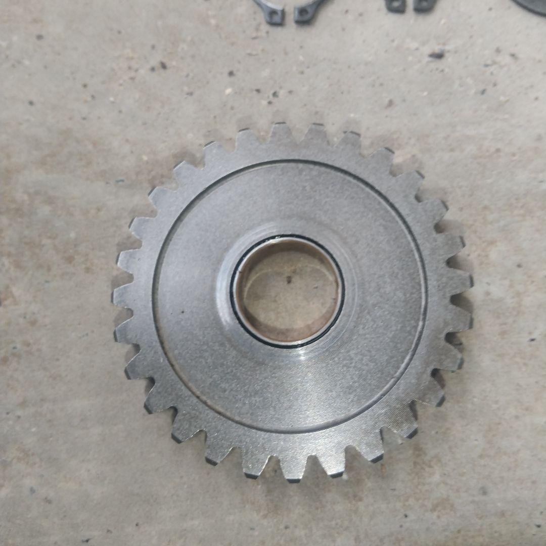 セロー225キックパーツ