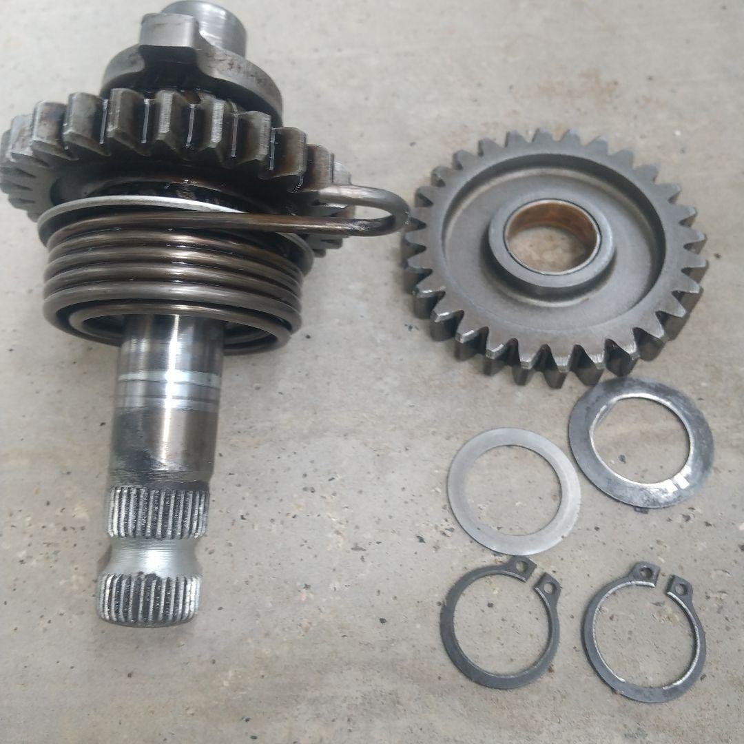 セロー225キックパーツ