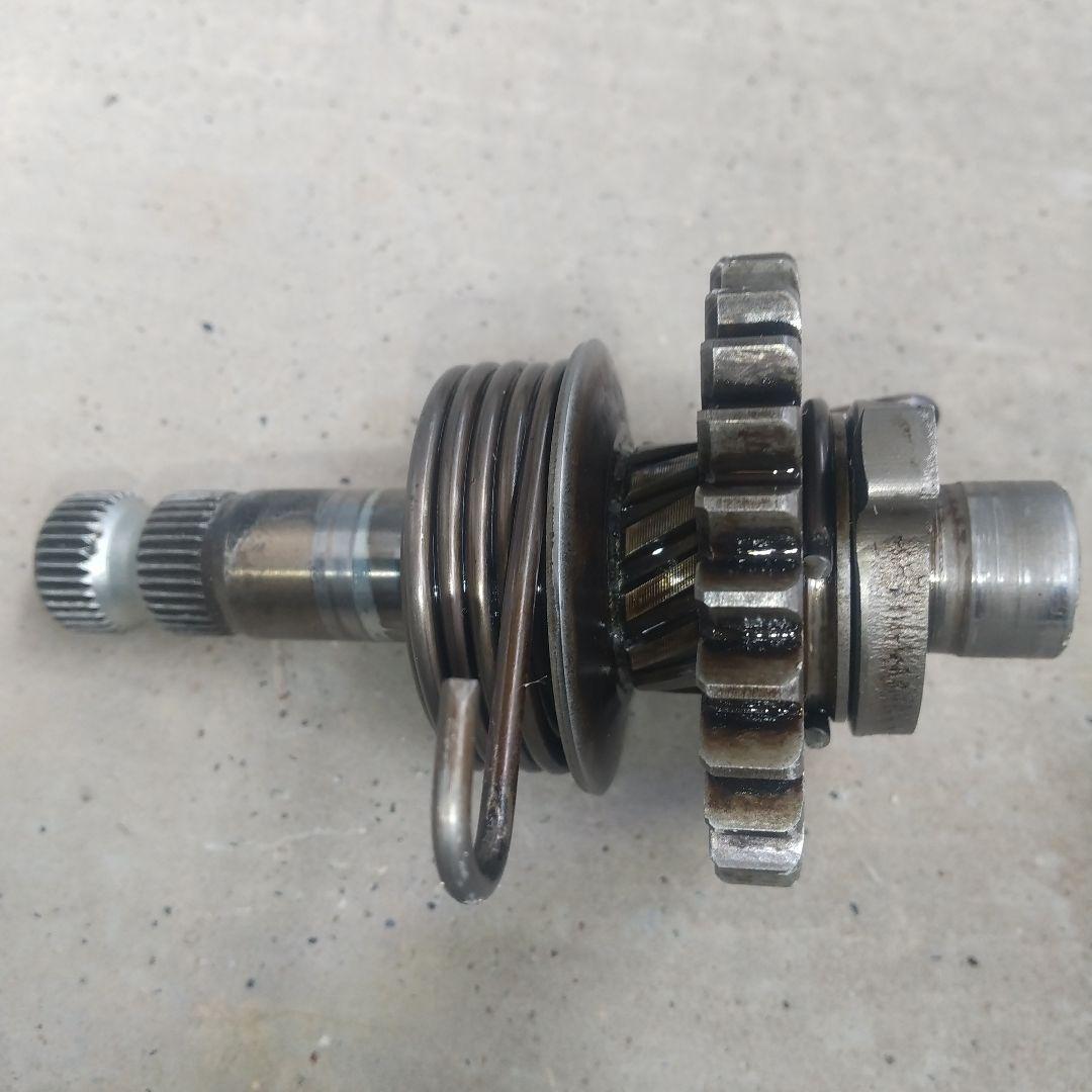 セロー225キックパーツ