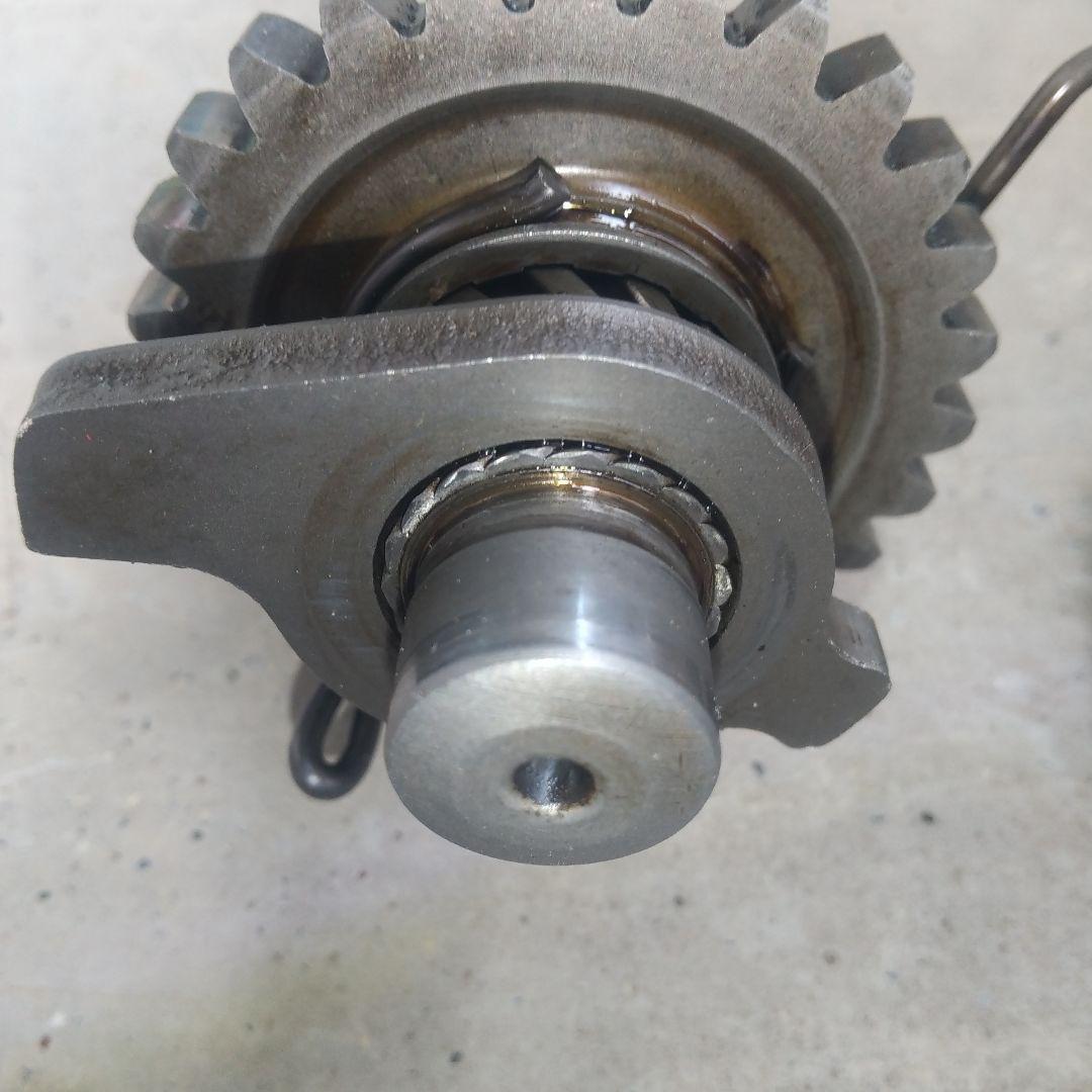 セロー225キックパーツ