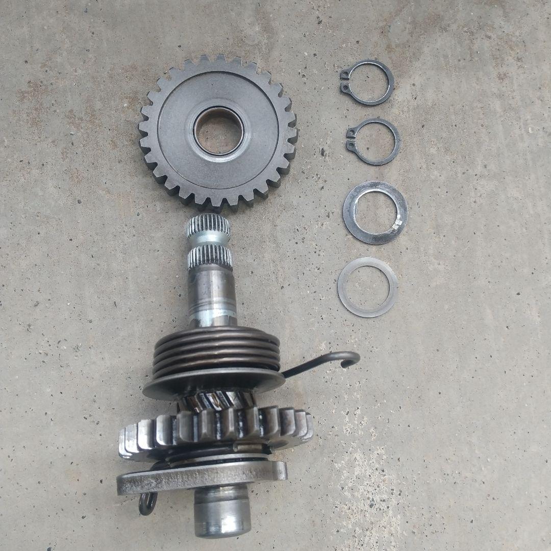 セロー225キックパーツ