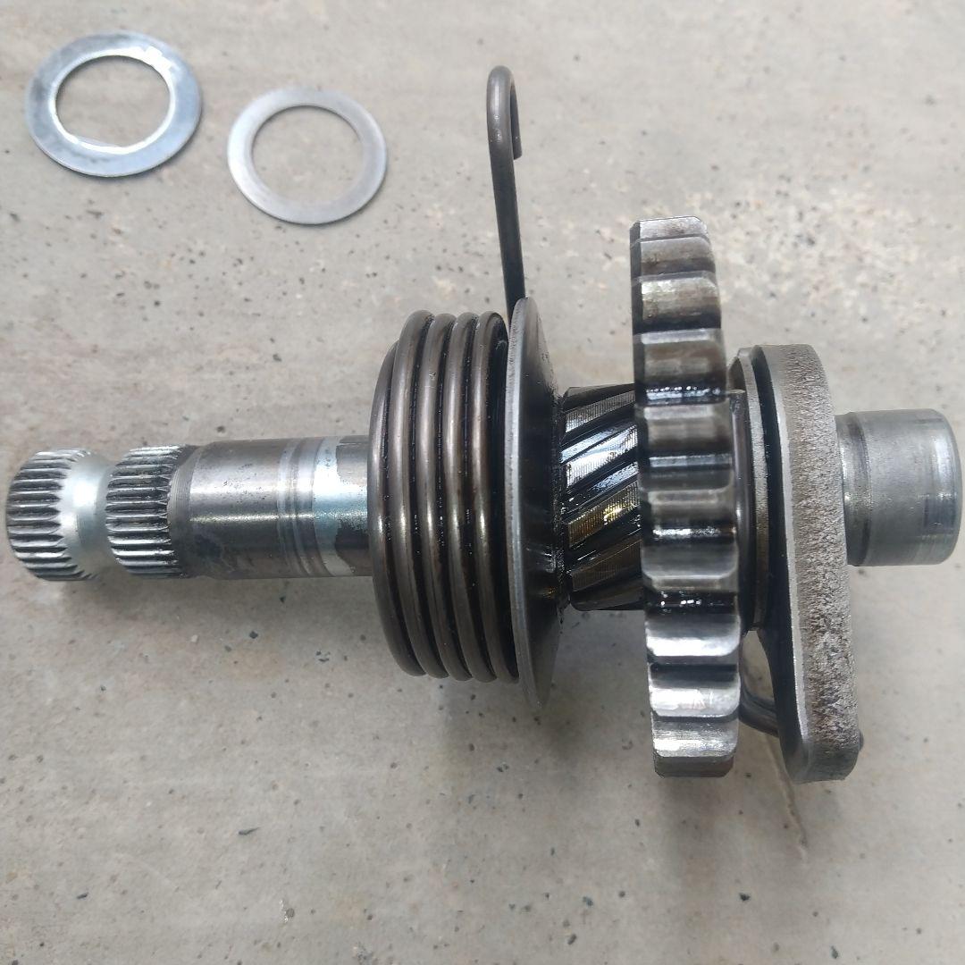 セロー225キックパーツ