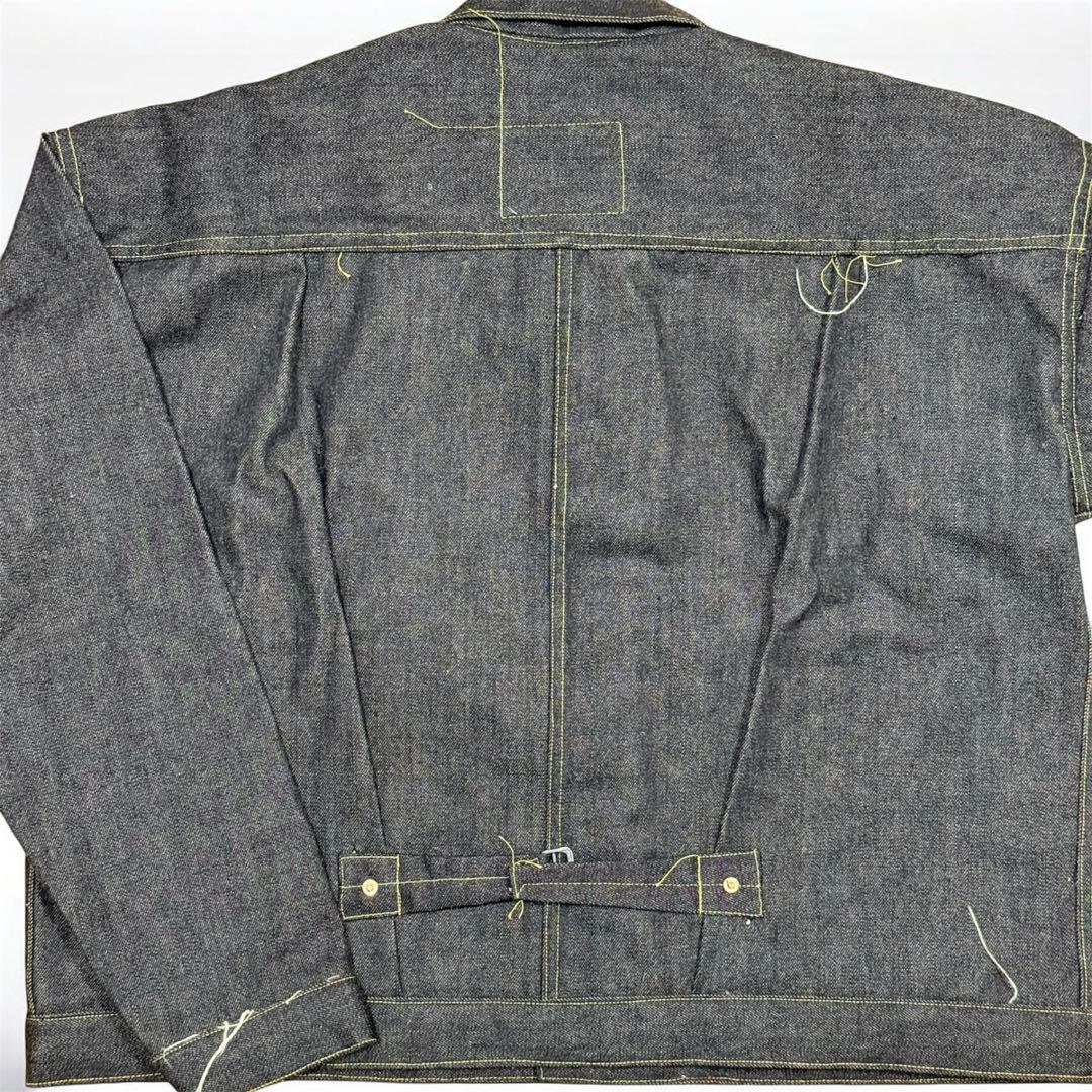 希少FOURDEN MFG.×CORE106 大戦デニムジャケット　サイズ46