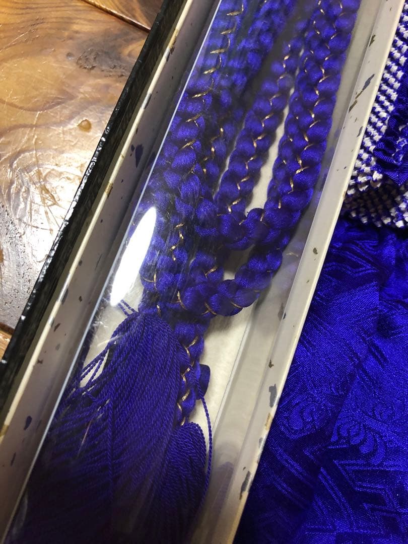 桜と蝶の振袖 ピンク系