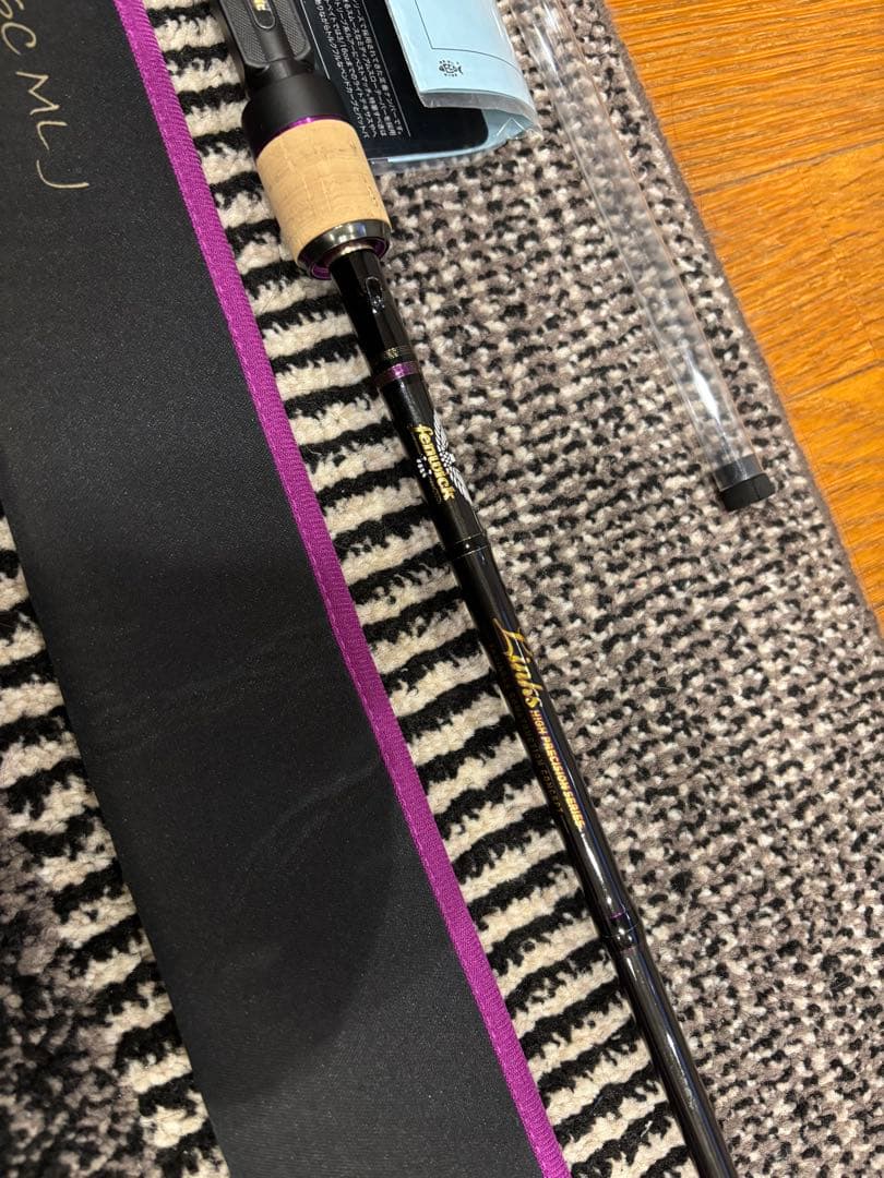 フェンウィック リンクス LINKS66CMLJ 未使用　グリップフィルム無し