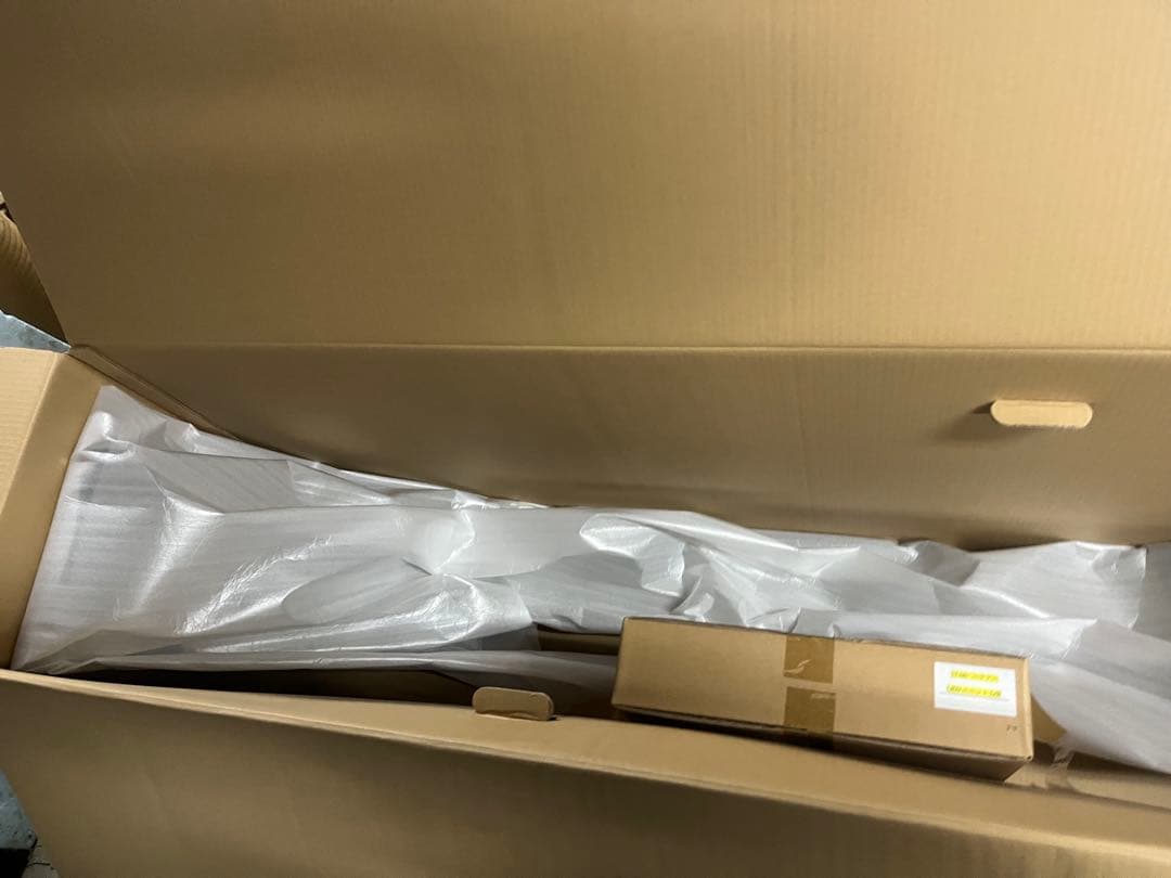 60ハリアー モデリスタ フロントエアロ ver.1 LED 素地 新品未使用