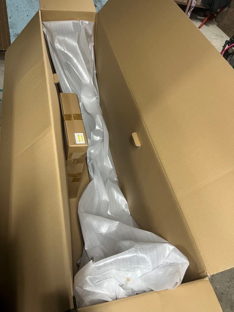 60ハリアー モデリスタ フロントエアロ ver.1 LED 素地 新品未使用