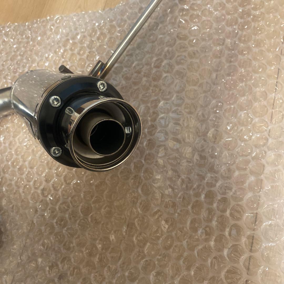 ジムニー　jb64 ウィルズウィン　マフラー