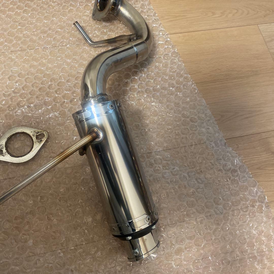 ジムニー　jb64 ウィルズウィン　マフラー