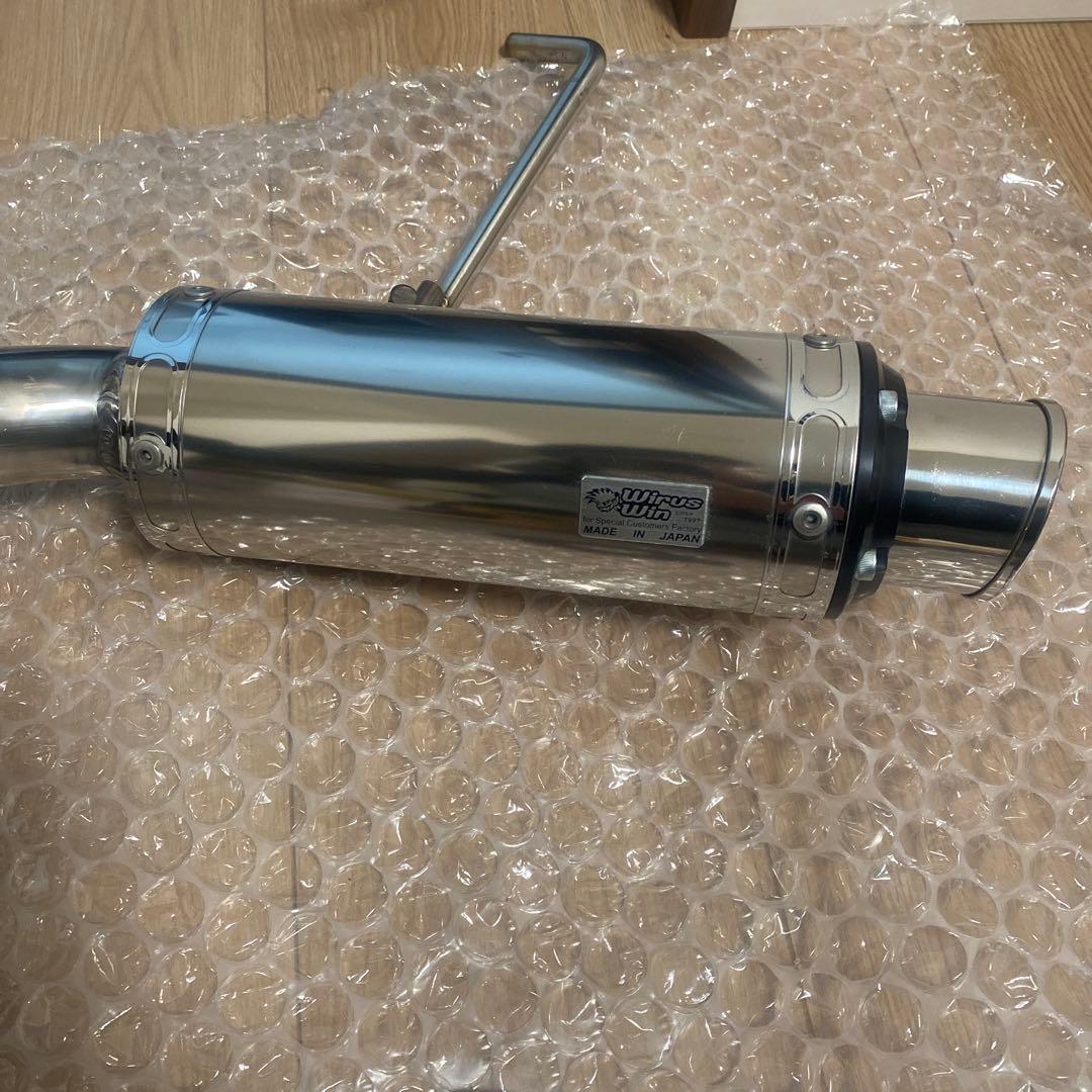 ジムニー　jb64 ウィルズウィン　マフラー