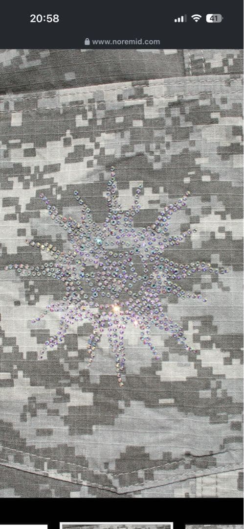 NOREMID TACTICAL BAGGY PANTS Mサイズ 新品