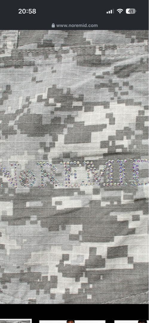 NOREMID TACTICAL BAGGY PANTS Mサイズ 新品