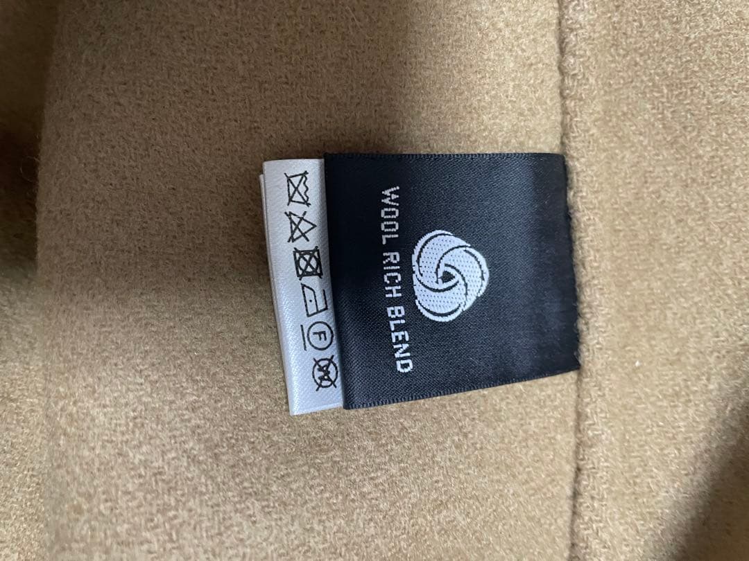 【新品未使用】アニュアンス ウールノーカラージャケット