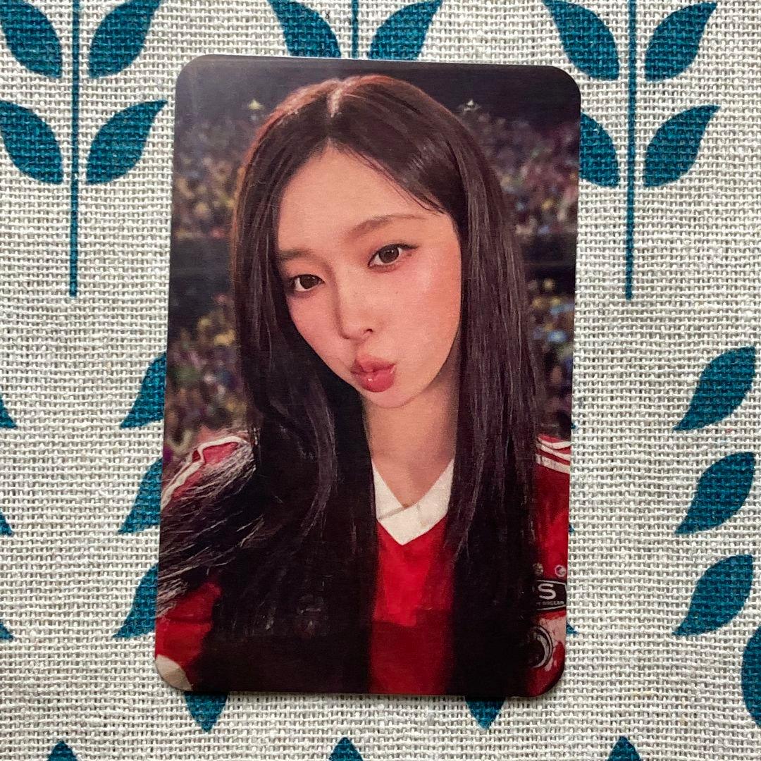 aespa ウィンター SPECIAL smtown 抽選 限定 トレカ