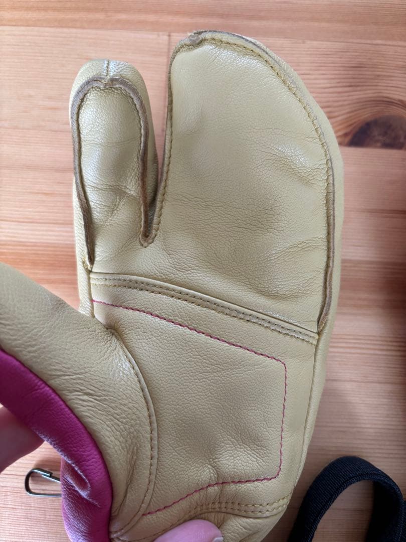 reusch レザー　ロブスターグローブ