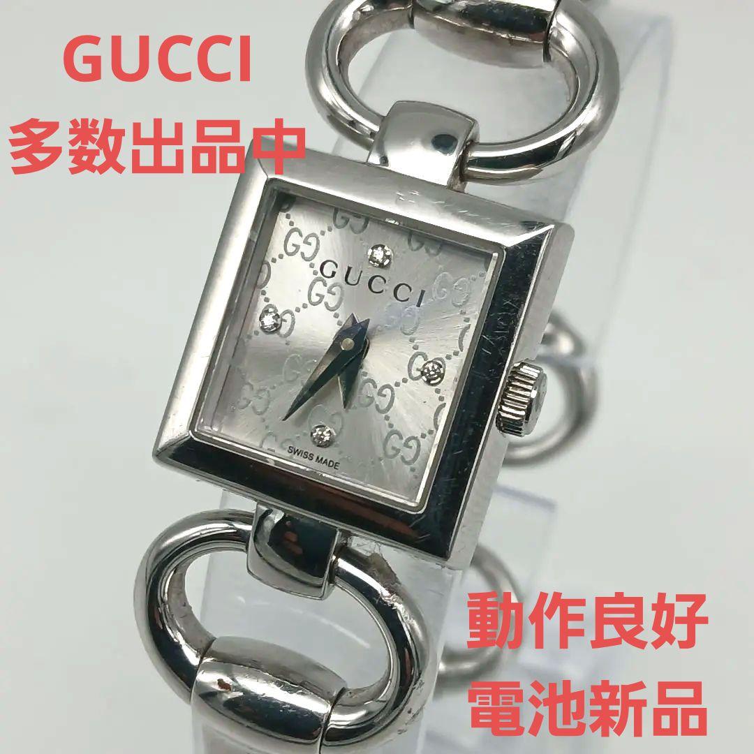 C GUCCI　120　13117322 腕時計 レディース　トルナヴォーニ
