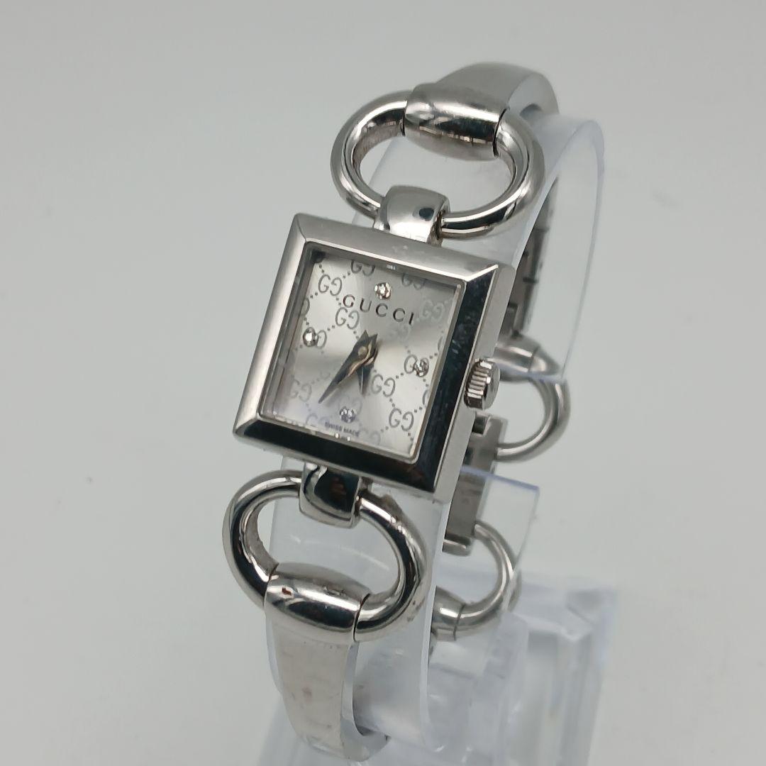 C GUCCI　120　13117322 腕時計 レディース　トルナヴォーニ