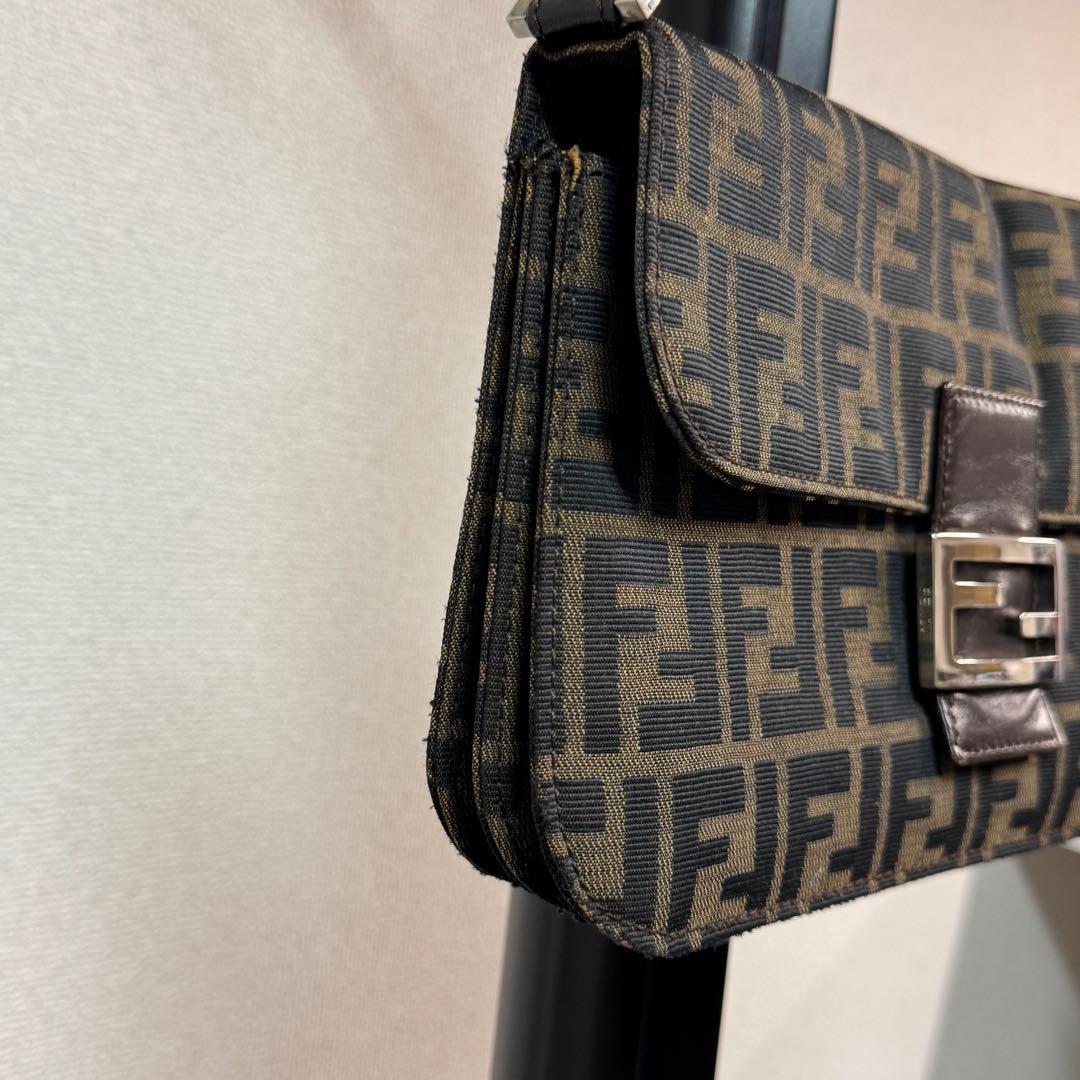 フェンディ マンマバケット　ズッカ　ワンショルダーバッグ